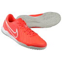 【ポイント10倍】ティエンポ レジェンド 10 アカデミー IC ホットラバ×ホワイト 【NIKE|ナイキ】フットサルシューズdv4341-800