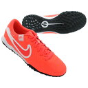 【ポイント10倍】ティエンポ レジェンド 10 アカデミー TF ホットラバ×ホワイト 【NIKE|ナイキ】サッカーフットサルトレーニングシューズdv4342-...