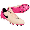 【ポイント15倍】ジュニア ファントム GX 2 アカデミー FG/MG クリムゾンティント×ブラック 【NIKE|ナイキ】ジュニアサッカースパイクfd6722...