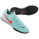 【ポイント10倍】ファントム GX 2 PRO TF ミント×オートマティックレッド 【NIKE|ナイキ】サッカーフットサルトレーニングシューズfj2583-3...