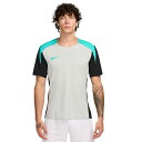 【ポイント10倍】DF ストライク 半袖トップ フォトンダスト×ブラック 【NIKE|ナイキ】サッカーフットサルウェアーfn2400-025