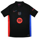 【ポイント15倍】FCバルセロナ 24-25 アウェイ 半袖レプリカユニフォーム 【NIKE|ナイキ】クラブチームレプリカウェアーfn8792-010