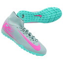 ズーム マーキュリアル スーパーフライ 10 アカデミー TF オーシャンキューブ×ピンクブラスト 【NIKE|ナイキ】サッカーフットサルトレーニングシューズf...