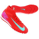 【5/15までポイント10倍】ズーム マーキュリアル スーパーフライ 10 アカデミー TF アンバーグロウ×オーロラグリーン 【NIKE|ナイキ】サッカーフッ...