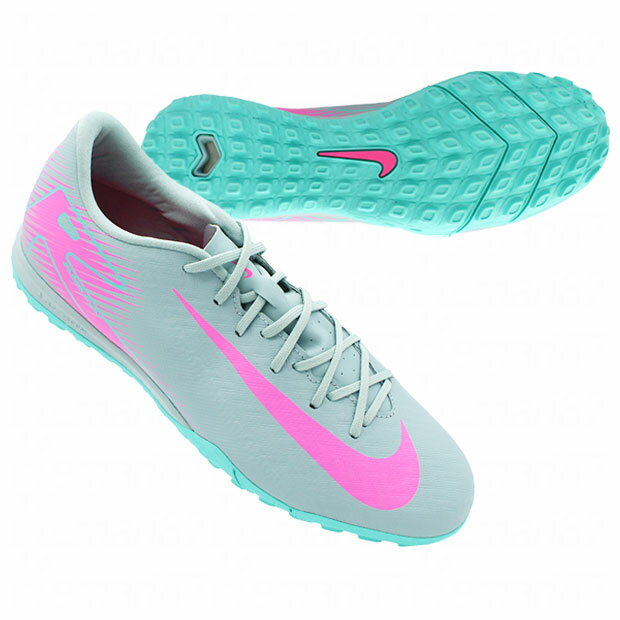 ズーム マーキュリアル ヴェイパー 16 アカデミー TF オーシャンキューブ×ピンクブラスト 【NIKE|ナイキ】サッカーフットサルトレーニングシューズfq8...