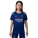 【ポイント15倍】ジュニア パリサンジェルマン 24-25 4th 半袖レプリカユニフォーム 【NIKE|ナイキ】クラブチームレプリカウェアーhj0921-49...