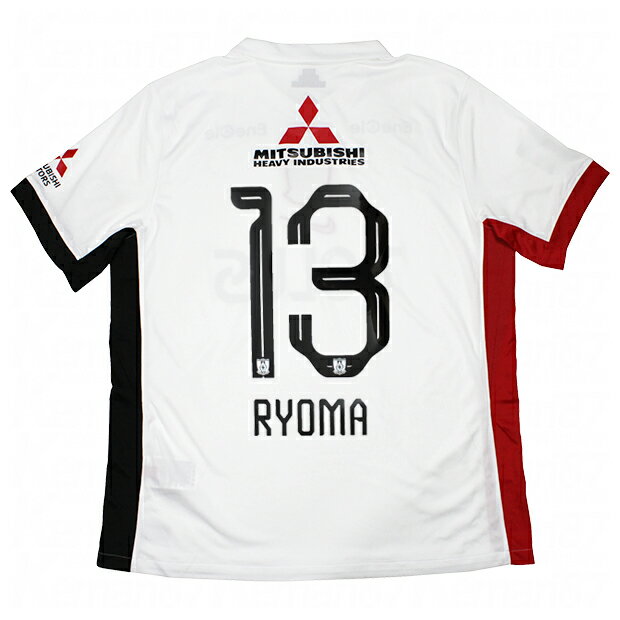 【11/10までポイント15倍】浦和レッズ 2025 アウェイ 半袖レプリカユニフォーム 13.渡邊凌磨 【NIKE|ナイキ】クラブチームレプリカウェアーhj1422-100-13-r