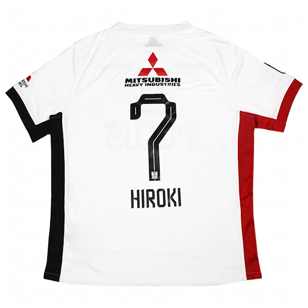 【12/4 20時よりポイント15倍】浦和レッズ 2025 アウェイ 半袖レプリカユニフォーム 7.安部裕葵 【NIKE|ナイキ】クラブチームレプリカウェアーh...