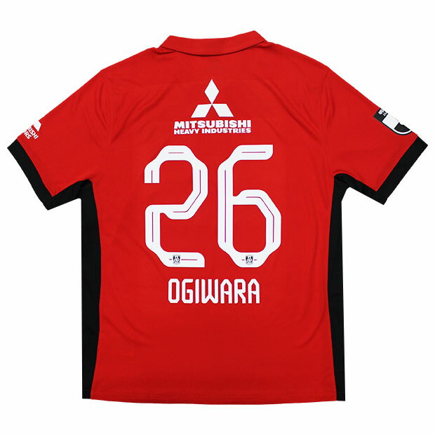 【12/4 20時よりポイント15倍】浦和レッズ 2025 ホーム 半袖レプリカユニフォーム 26.荻原拓也 【NIKE|ナイキ】クラブチームレプリカウェアーh...