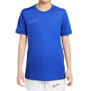 【ポイント10倍】ジュニア DF アカデミー 25 半袖トップ PD ゲームロイヤル 【NIKE|ナイキ】サッカーフットサルジュニアウェアーhj3716-480