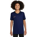 【ポイント10倍】ジュニア DF アカデミー 25 半袖トップ PD ブルーボイド 【NIKE|ナイキ】サッカーフットサルジュニアウェアーhj3716-492