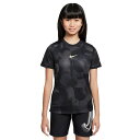 【ポイント10倍】ジュニア DF アカデミー+ 半袖トップ GX PD ダークグレー 【NIKE|ナイキ】サッカーフットサルジュニアウェアーhj3723-010