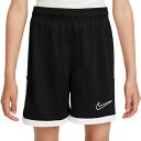 【ポイント10倍】ジュニア DF アカデミー 25 ショート K 4 IN PD ブラック 【NIKE|ナイキ】サッカーフットサルジュニアウェアーhj3725-...