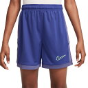 【ポイント10倍】ジュニア DF アカデミー 25 ショート K 4 IN PD ディープナイト 【NIKE|ナイキ】サッカーフットサルジュニアウェアーhj37...
