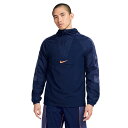 【ポイント10倍】REPEL アカデミー+ アノラックWジャケット ブルーボイド 【NIKE|ナイキ】サッカーフットサルウェアーhj3751-492