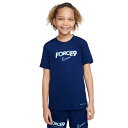 【ポイント10倍】ジュニア EH DF アカデミー 25 半袖トップ PD ブルーボイド 【NIKE|ナイキ】サッカーフットサルジュニアウェアーhj3834-4...