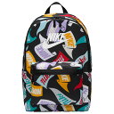ヘリテージ バックパック PENANT TOSS ブラック 【NIKE|ナイキ】サッカーフットサルバッグhj8322-010