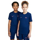 【ポイント10倍】ジュニア KM DF アカデミー 25 半袖トップ PD ブルーボイド 【NIKE|ナイキ】サッカーフットサルジュニアウェアーhq3688-4...
