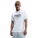 【7/17 13時59分までポイント15倍】パリサンジェルマン ワードマーク半袖Tシャツ ホワイト 【NIKE|ナイキ】クラブチームウェアーhq8334-100