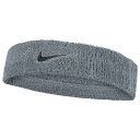【ポイント15倍】スウッシュ クラシック ヘッドバンド クールグレー 【NIKE|ナイキ】サッカーフットサルアクセサリーbn1000-005