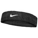 スウッシュ クラシック ヘッドバンド ブラック 【NIKE|ナイキ】サッカーフットサルアクセサリーbn1000-010