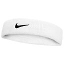 【10/20 ポイント10倍】スウッシュ クラシック ヘッドバンド ホワイト 【NIKE|ナイキ】サッカーフットサルアクセサリーbn1000-101