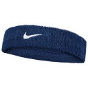 【ポイント15倍】スウッシュ クラシック ヘッドバンド カレッジネイビー 【NIKE|ナイキ】サッカーフットサルアクセサリーbn1000-463