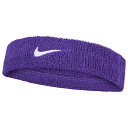 【7/11 21時からポイント15倍】スウッシュ クラシック ヘッドバンド コートパープル 【NIKE|ナイキ】サッカーフットサルアクセサリーbn1000-58...