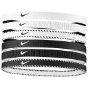 【10/20 ポイント10倍】フレックス クラシック ヘッドバンド 6本パック ブラック×ホワイト 【NIKE|ナイキ】サッカーフットサルアクセサリーbn200...