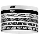 フレックス クラシック ヘッドバンド プリンテッド 6本パック ホワイト×ブラック 【NIKE|ナイキ】サッカーフットサルアクセサリーbn2006-189