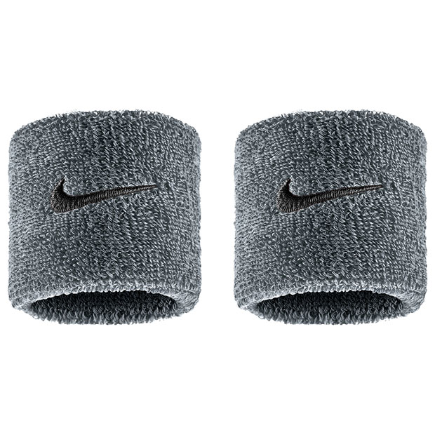 Rakuten - 【5/9 20時からポイント10倍】スウッシュ クラシック リストバンド　クールグレー　【NIKE|ナイキ】サッカーフットサルアクセサリーbn3000-005