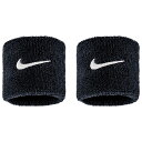 【ポイント15倍】スウッシュ クラシック リストバンド ブラック 【NIKE|ナイキ】サッカーフットサルアクセサリーbn3000-010