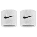 【ポイント15倍】スウッシュ クラシック リストバンド ホワイト 【NIKE|ナイキ】サッカーフットサルアクセサリーbn3000-101