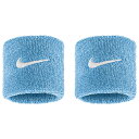【ポイント15倍】スウッシュ クラシック リストバンド ユニバーシティブルー 【NIKE|ナイキ】サッカーフットサルアクセサリーbn3000-409
