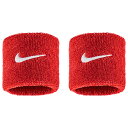 【ポイント15倍】スウッシュ クラシック リストバンド ユニバーシティレッド 【NIKE|ナイキ】サッカーフットサルアクセサリーbn3000-610