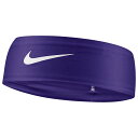 【7/17 13時59分までポイント15倍】DF フューリー クラシック ヘッドバンド コートパープル 【NIKE|ナイキ】サッカーフットサルアクセサリーbn3...