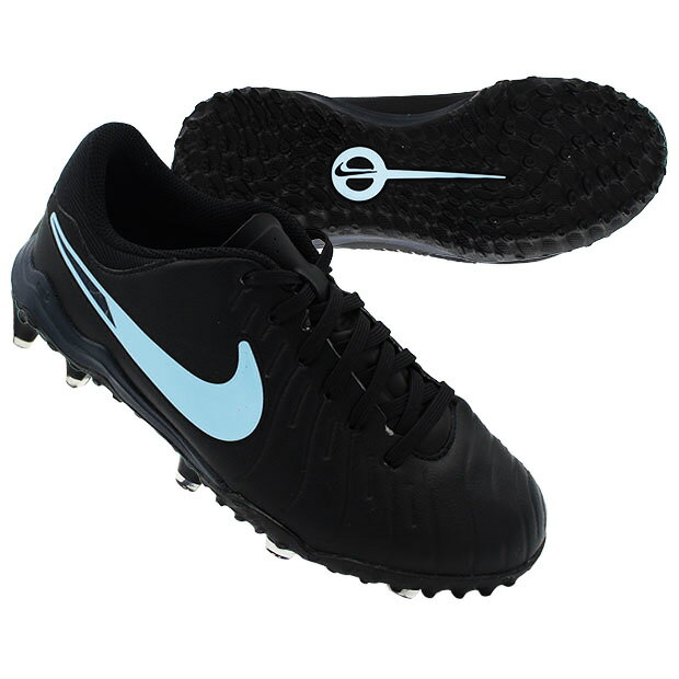 ジュニア ティエンポ レジェンド 10 アカデミー TF ブラック×ブラック 【NIKE|ナイキ】サッカーフットサルジュニアトレーニングシューズdv4351-0...