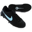 【7/17 13時59分までポイント15倍】ジュニア ティエンポ レジェンド 10 アカデミー TF ブラック×ブラック 【NIKE|ナイキ】サッカーフットサル...