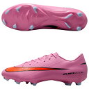【ポイント15倍】ズーム マーキュリアル ヴェイパー 16 アカデミー FG/MG マジックフラミンゴ×ブラック 【NIKE|ナイキ】サッカースパイクfq1458-600