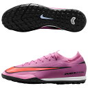 ズーム マーキュリアル ヴェイパー 16 PRO TF マジックフラミンゴ×ブラック 【NIKE|ナイキ】サッカーフットサルトレーニングシューズfq8687-6...