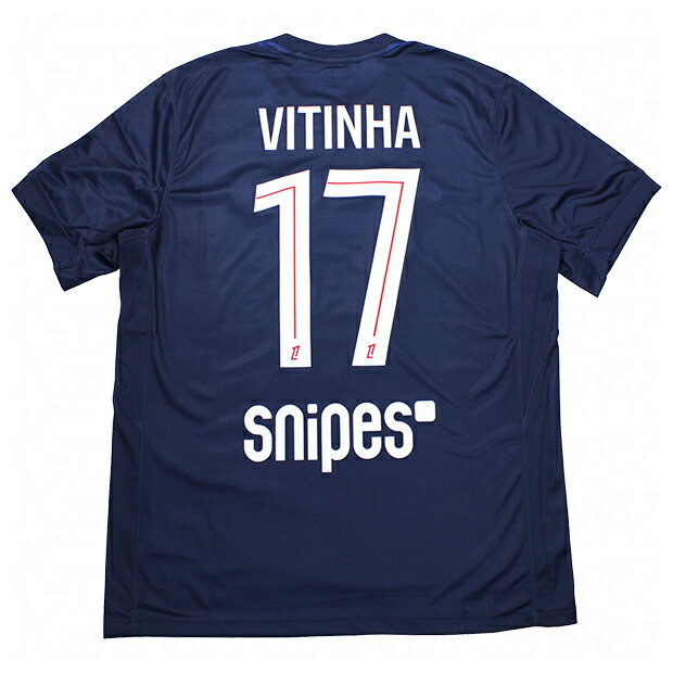 【12/4 20時よりポイント15倍】パリサンジェルマン 25-26 ホーム 半袖レプリカユニフォーム 17.ヴィティーニャ 【NIKE|ナイキ】クラブチームレ...