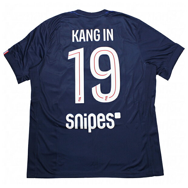 【12/4 20時よりポイント15倍】パリサンジェルマン 25-26 ホーム 半袖レプリカユニフォーム 19.李康仁(イ・ガンイン) 【NIKE|ナイキ】クラブ...