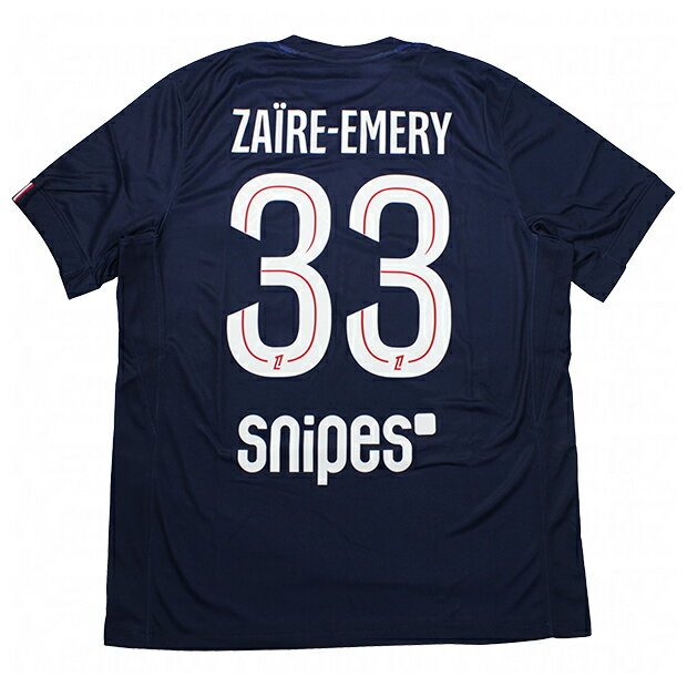 【12/4 20時よりポイント15倍】パリサンジェルマン 25-26 ホーム 半袖レプリカユニフォーム 33.ザイール・エムリ 【NIKE|ナイキ】クラブチーム...