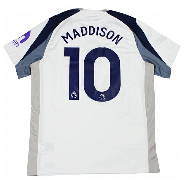 【12/4 20時よりポイント15倍】トッテナム 25-26 ホーム 半袖レプリカユニフォーム 10.ジェームズ・マディソン 【NIKE|ナイキ】クラブチームレ...