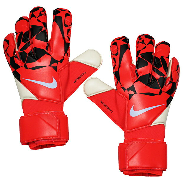 【12/4 20時よりポイント10倍】GK ヴェイパー グリップ 3 グローブ ブライトクリムゾン 【NIKE|ナイキ】サッカーフットサルゴールキーパーグローブ...
