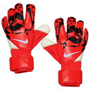 GK ヴェイパー グリップ 3 グローブ ブライトクリムゾン 【NIKE|ナイキ】サッカーフットサルゴールキーパーグローブhq0304-635