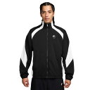 【8/24AM10時からポイント10倍】エア ウーブン トラックジャケット ブラック 【NIKE|ナイキ】サッカーフットサルウェアーhv0881-010