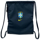 ブラジル代表 ヘリテージ ジムサック オブシディアン 【NIKE|ナイキ】ナショナルチームバッグhv2112-451