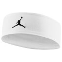 【10/20 ポイント10倍】DF ジョーダン パフォーマンススポーツ ヘッドバンド ホワイト 【NIKE|ナイキ】サッカーフットサルアクセサリーjd1010-...