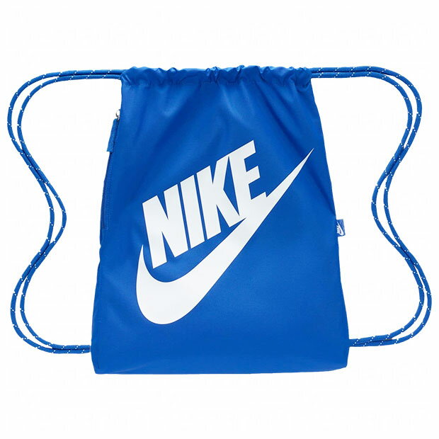 【2/4 20時からポイント10倍】ヘリテージ ドローストリング ジムサック　ゲームロイヤル　【NIKE|ナイキ】サッカーフットサルバッグdc4245-481